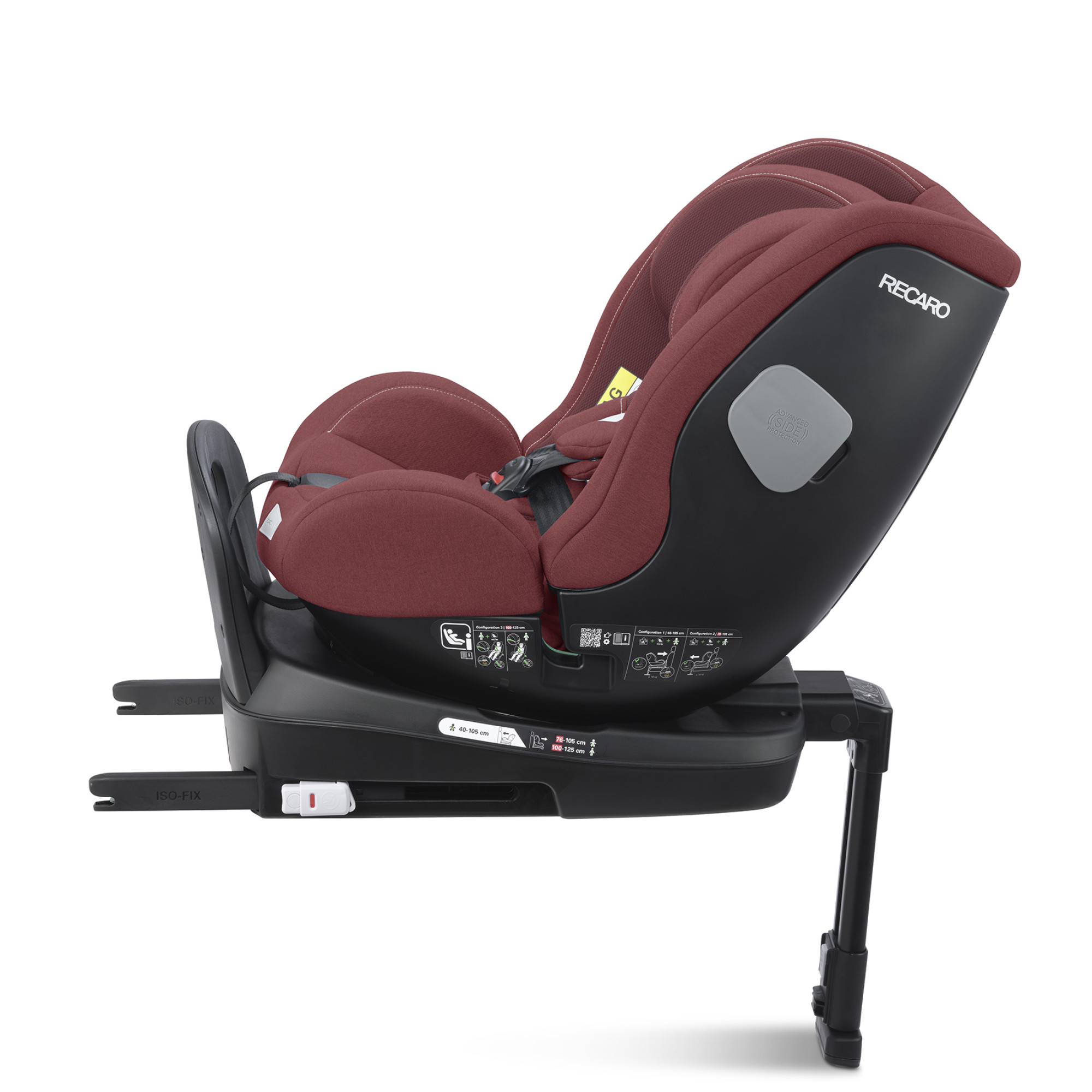 Автокресло Recaro Salia Isofix 0+/1/2 (0-25 кг) - фото 4