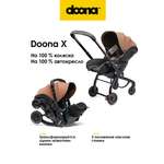 Автокресло Doona Doona X, цвет: Terracotta Isofix 0 (0 -13 кг) коричневый