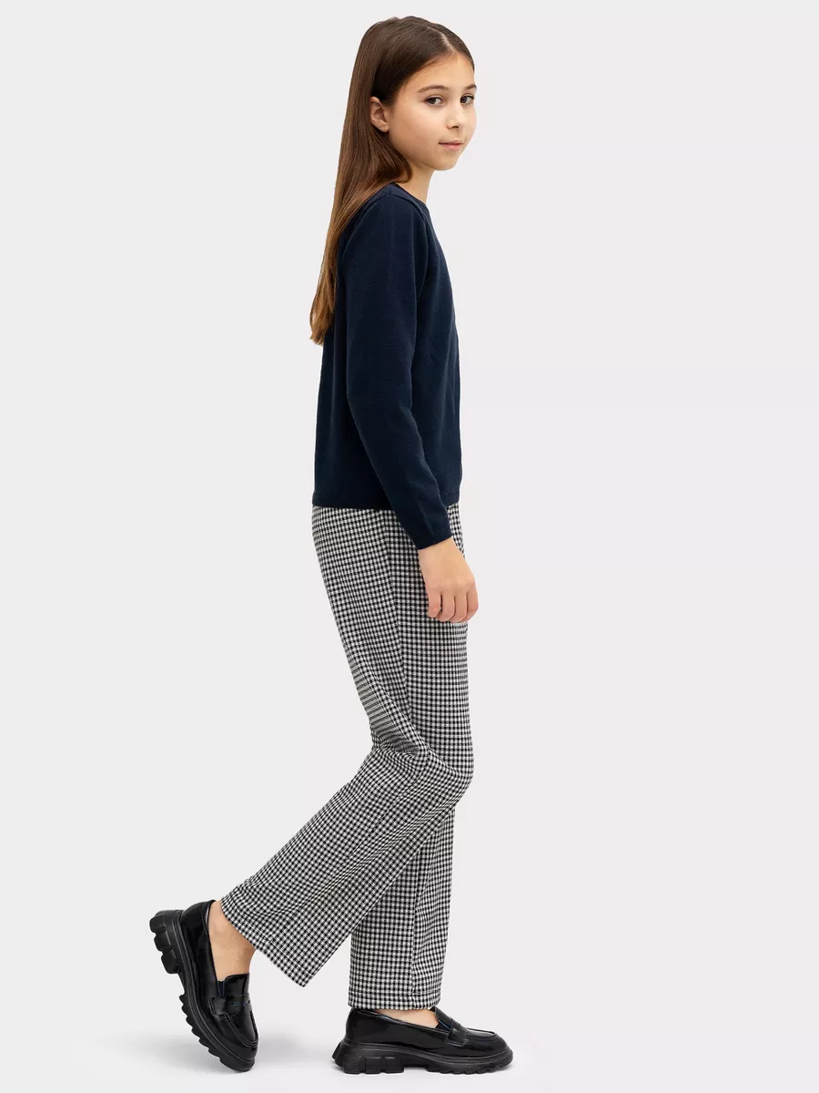 Брюки Mark Formelle (Марк Формэль) 187795/клетка виши - фото 8