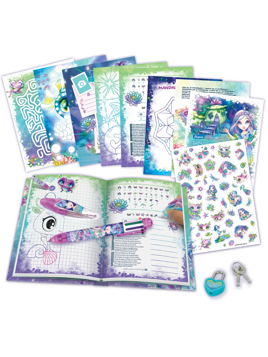 Блокнот Nebulous Stars 100 лист. - фото 3