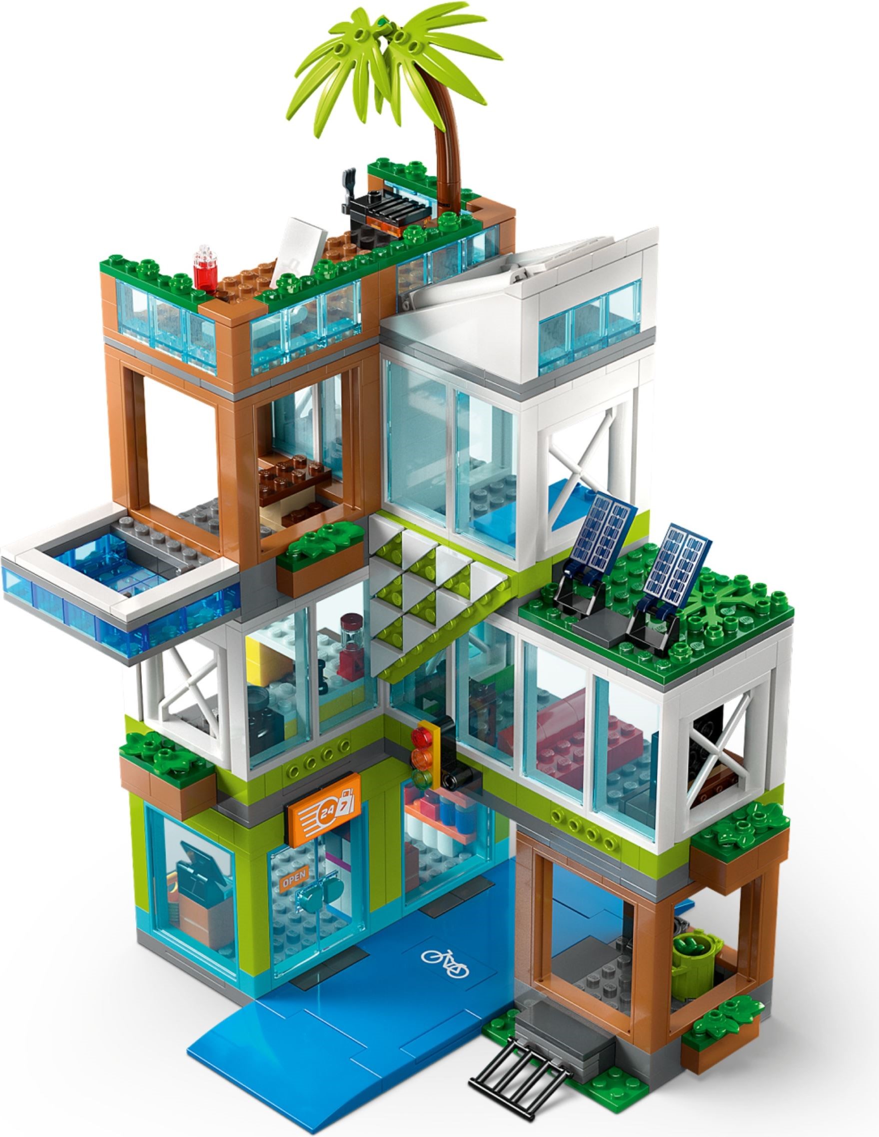 Конструктор LEGO City 60365 688 дет. - фото 3