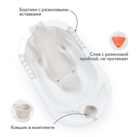 Ванна детская для купания Happy Baby Bath comfort