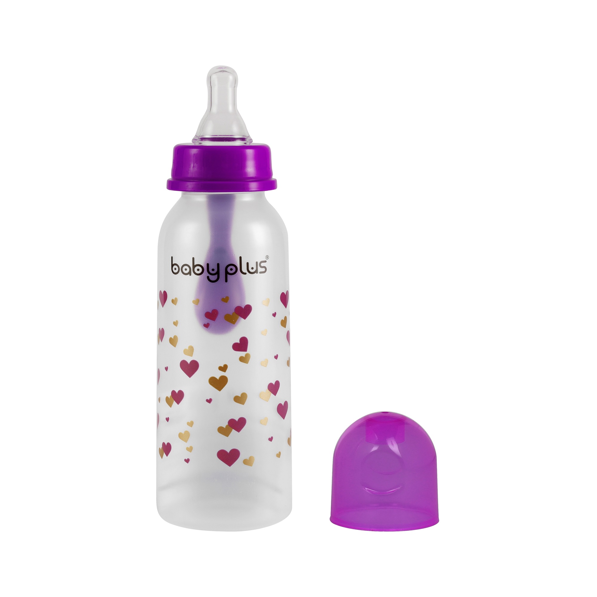 Бутылочка Baby Plus 250 мл - фото 2
