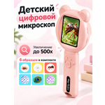 Микроскоп Мир Чудес Лупа