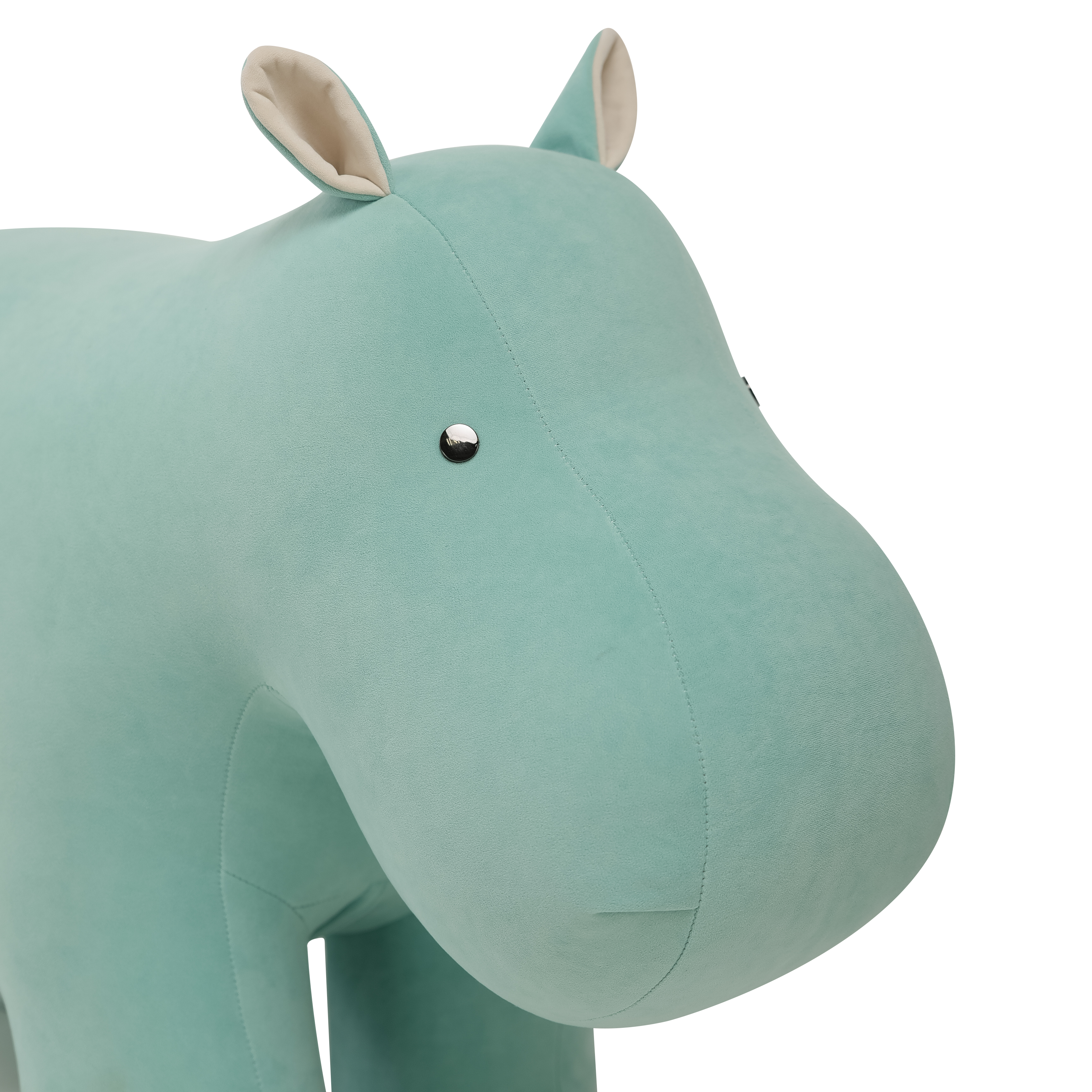 Пуфик Leset Hippo зеленый - фото 5