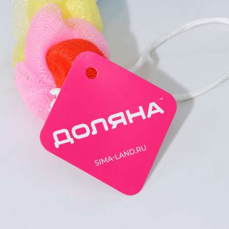 Мочалка Доляна