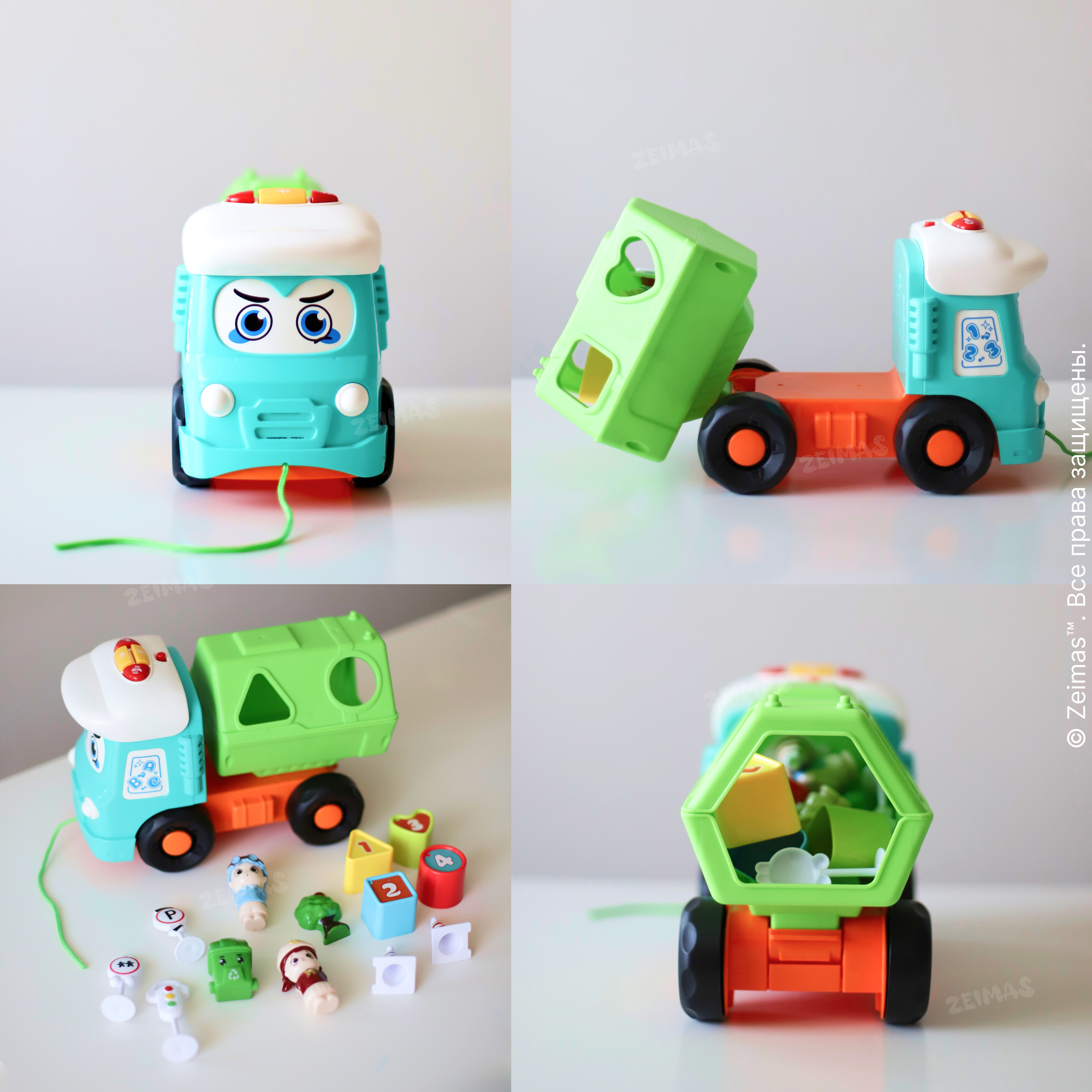 Игрушка Zeimas сортер в ассортименте - фото 19