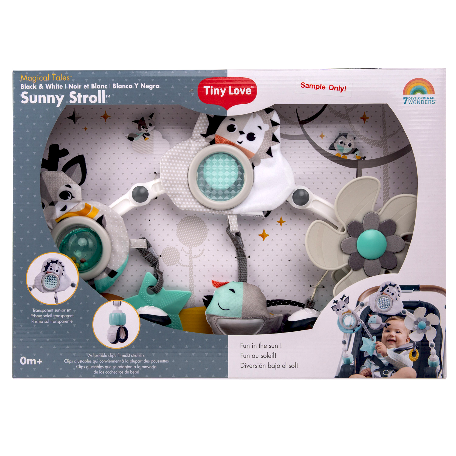 Игрушка Tiny Love подвеска - фото 2