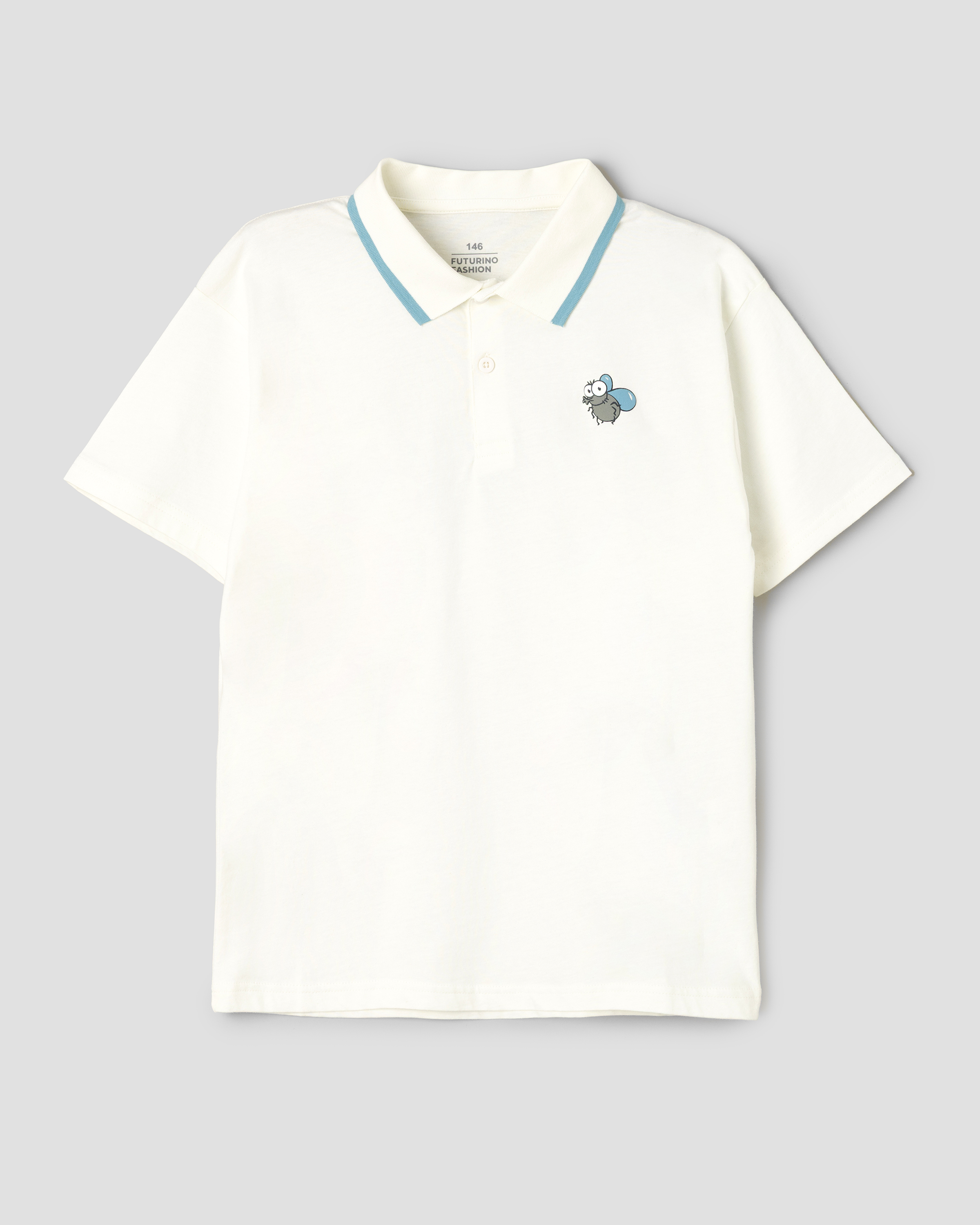 Поло Futurino Fashion S26FF-2BJ16FFtb-F0 - фото 1