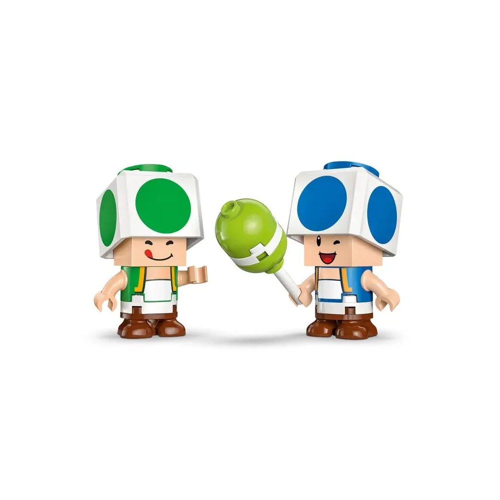 Конструктор LEGO Super Mario Вечеринка в доме Тоада 276 дет. - фото 3