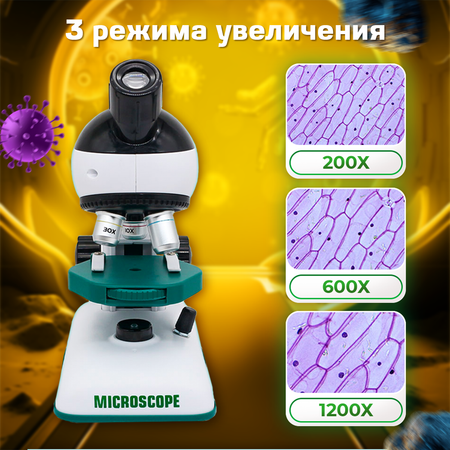 Микроскоп ORGANIC BRAND