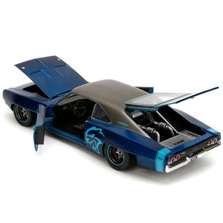Автомобиль Jada Dodge Charger Widebody Pink Slips 1:24