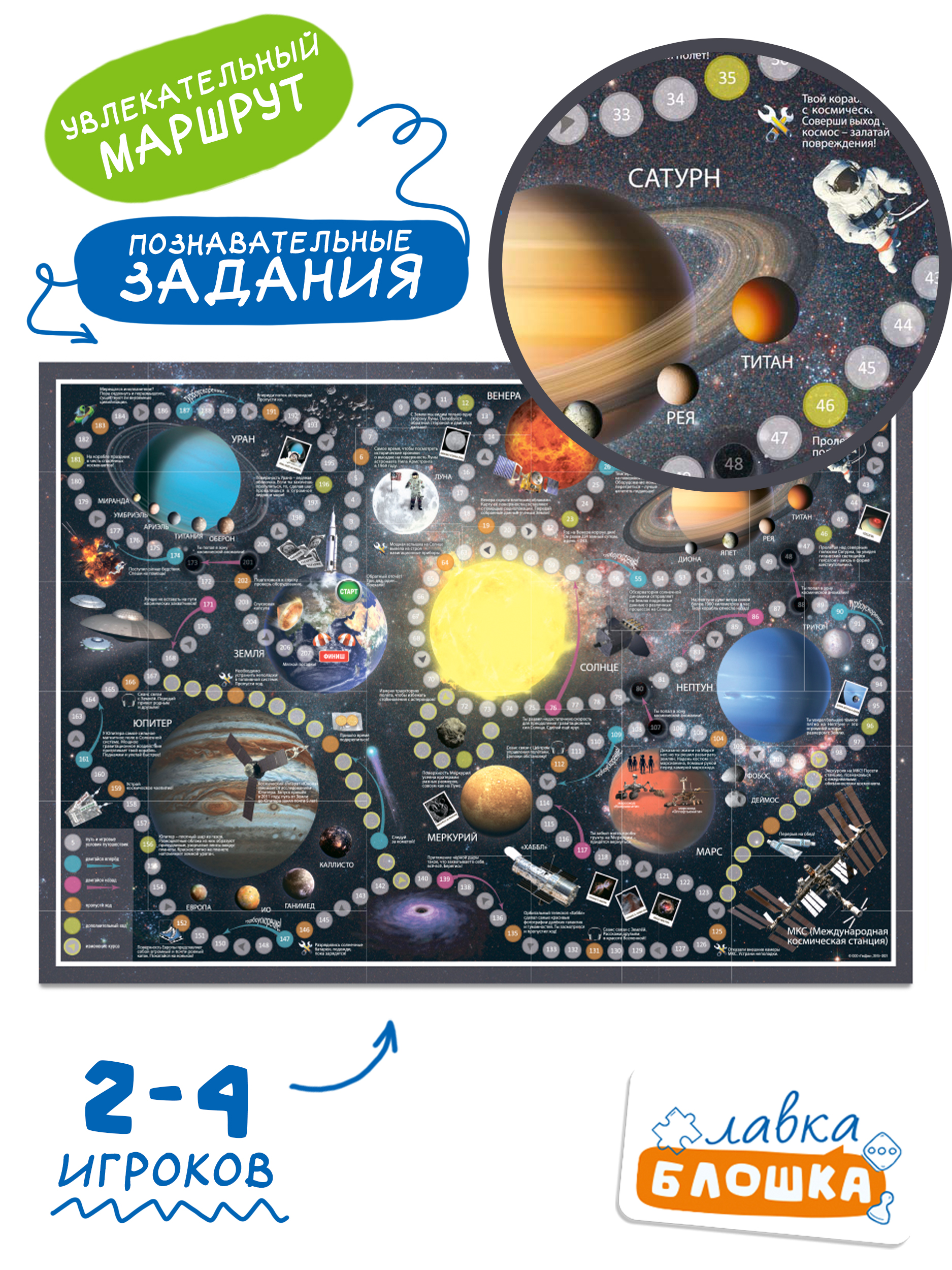 Настольная игра ГЕОДОМ Ходилка - фото 10