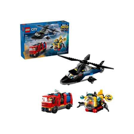 Конструктор LEGO City 174 дет.