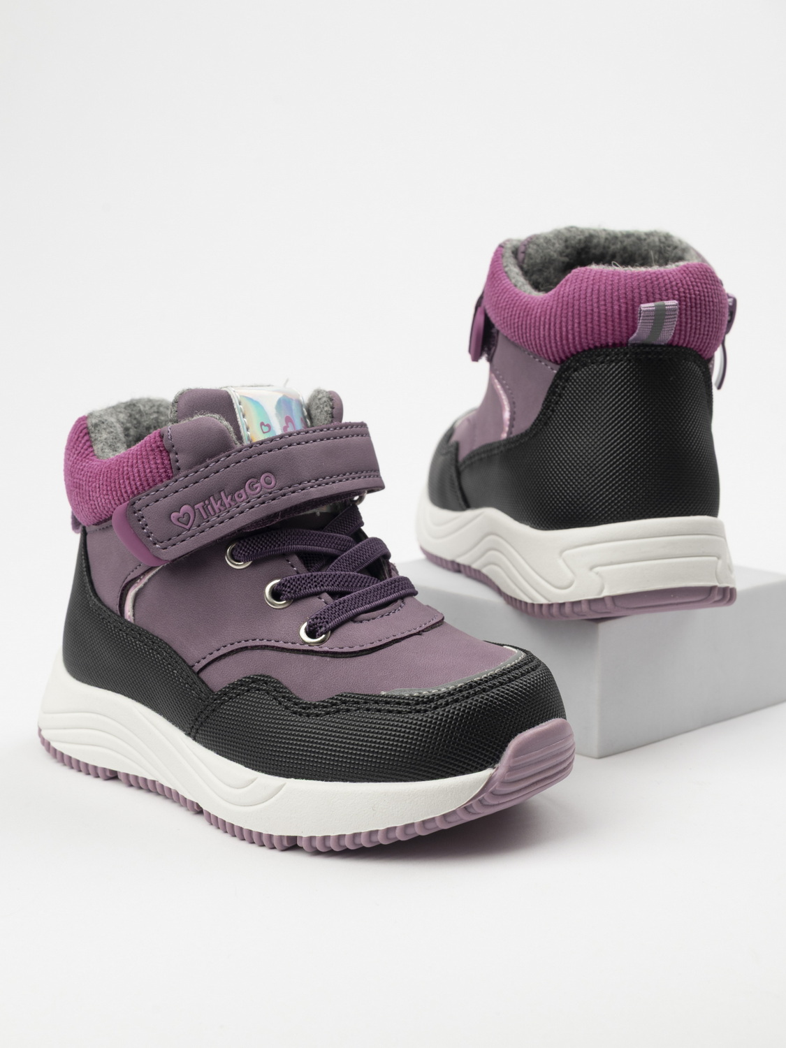 Ботинки TikkaGo 5A04_77252-1_violet - фото 2