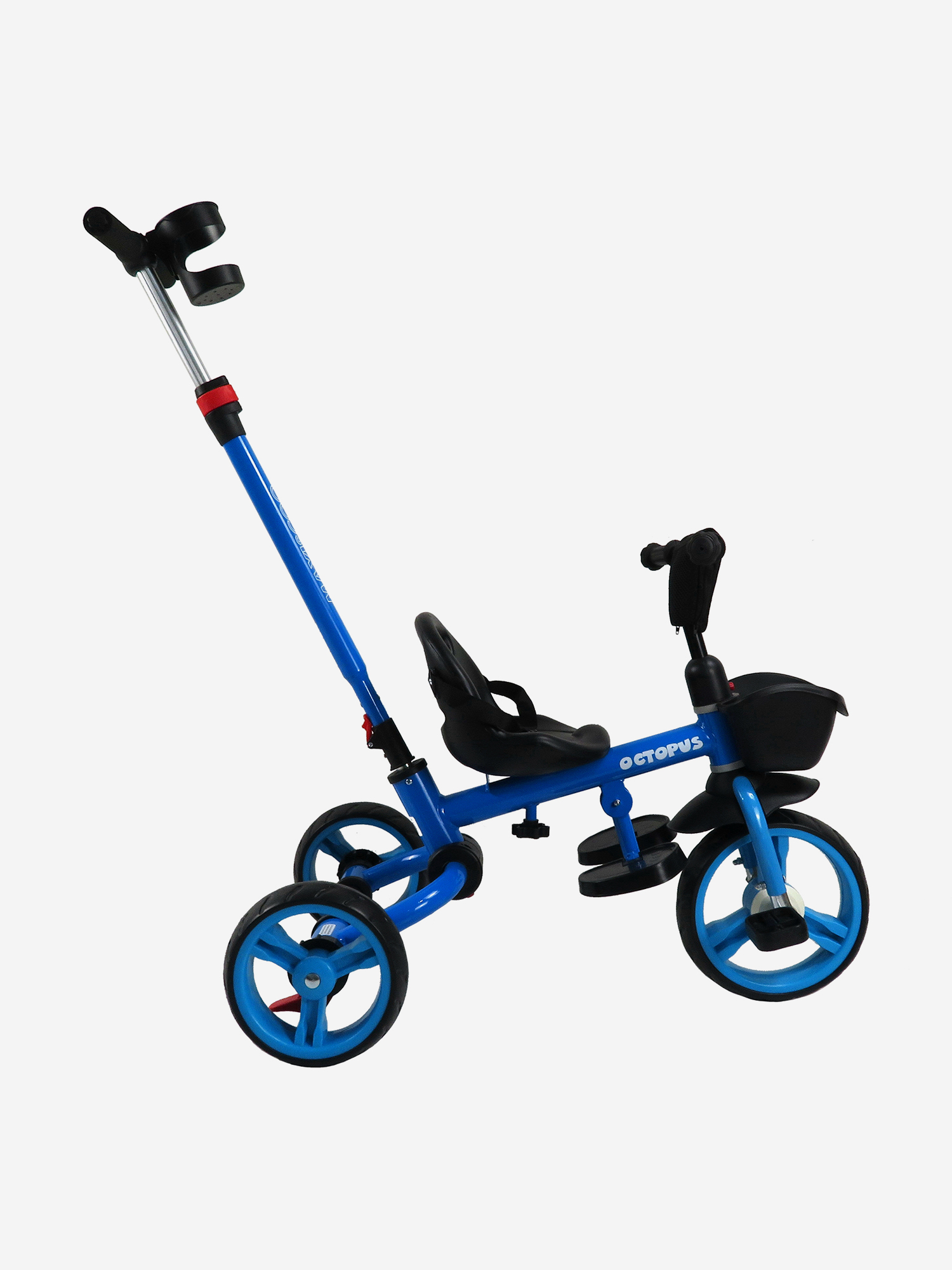 Трехколесный велосипед Maxiscoo 10 дюймов - фото 3