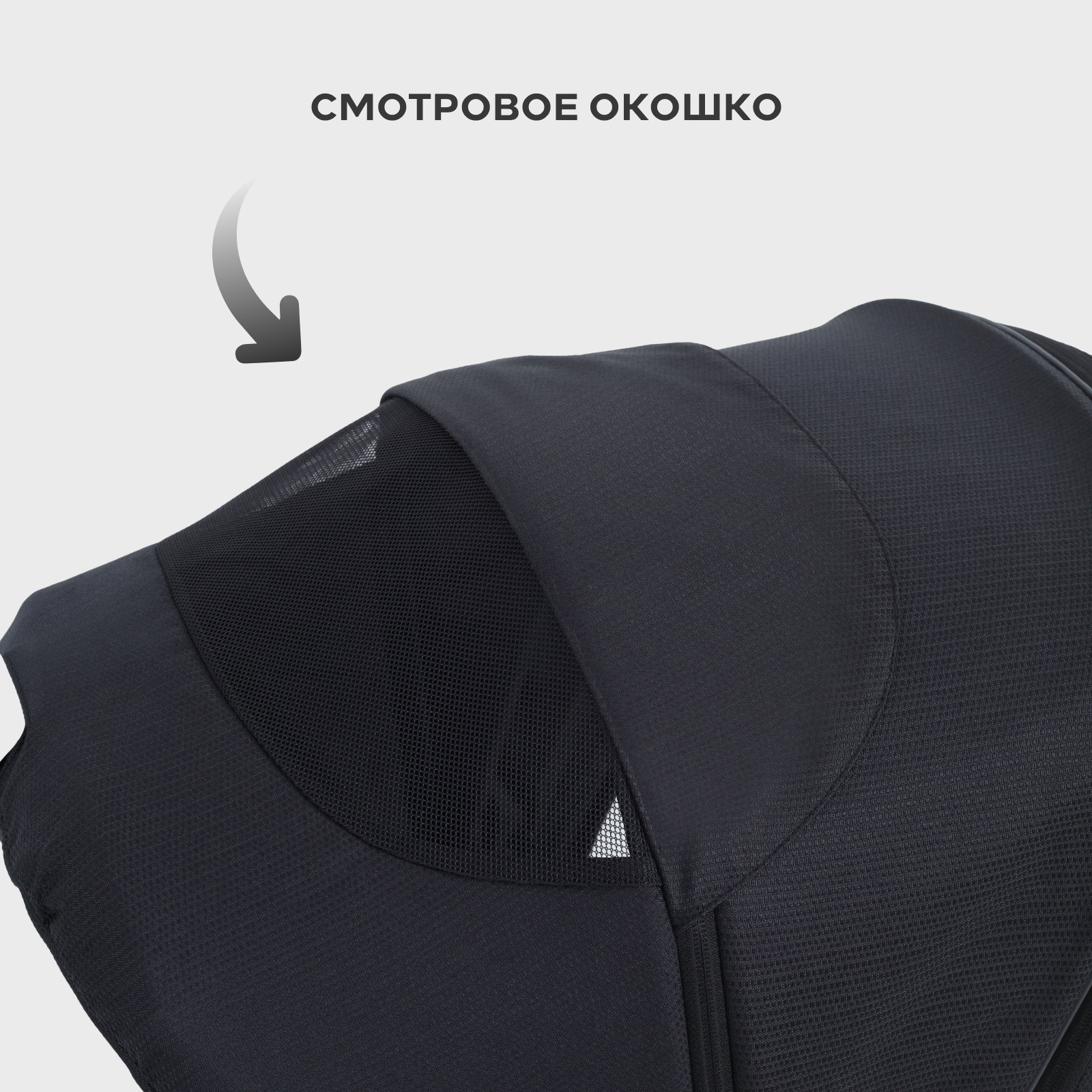 Коляска 2в1 MOWbaby Zoom air 2в1, silver black черный - фото 13