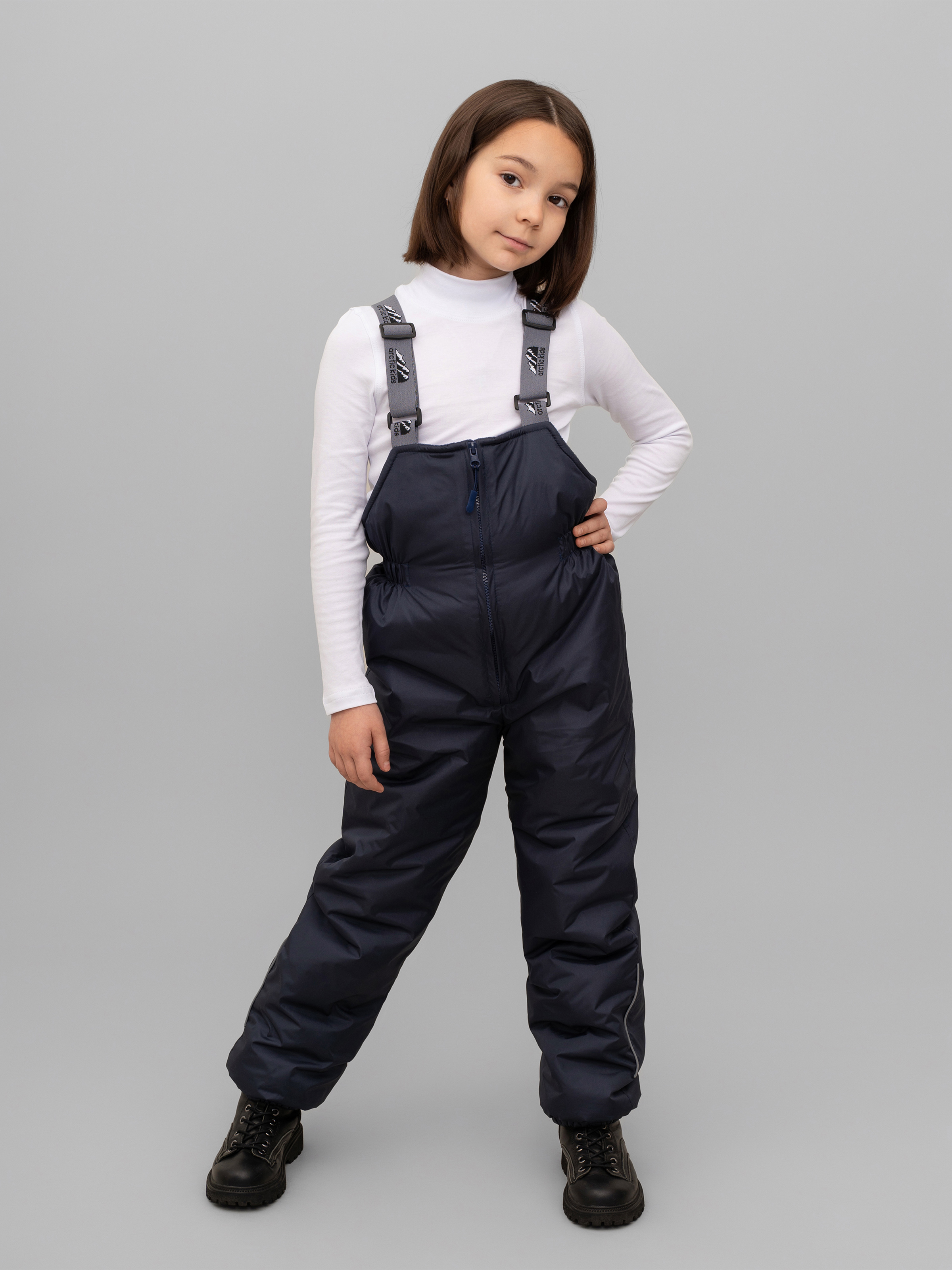 Полукомбинезон Arctic kids 60-010 синий - фото 27