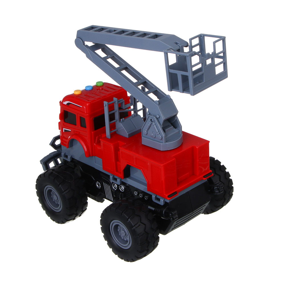 Пожарная машина Игроленд со светом и звуком 292-446 - фото 5