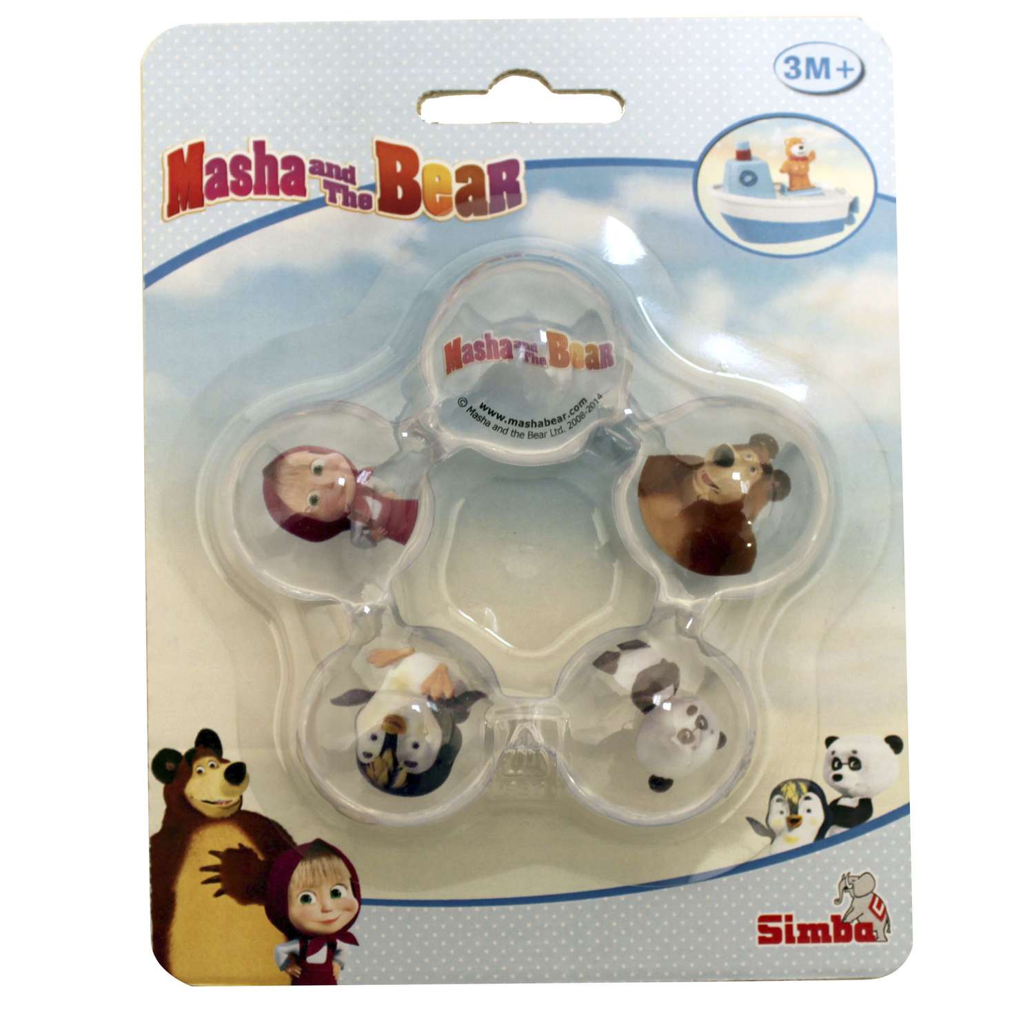 Прорезыватель Simba Маша Медведь - фото 1