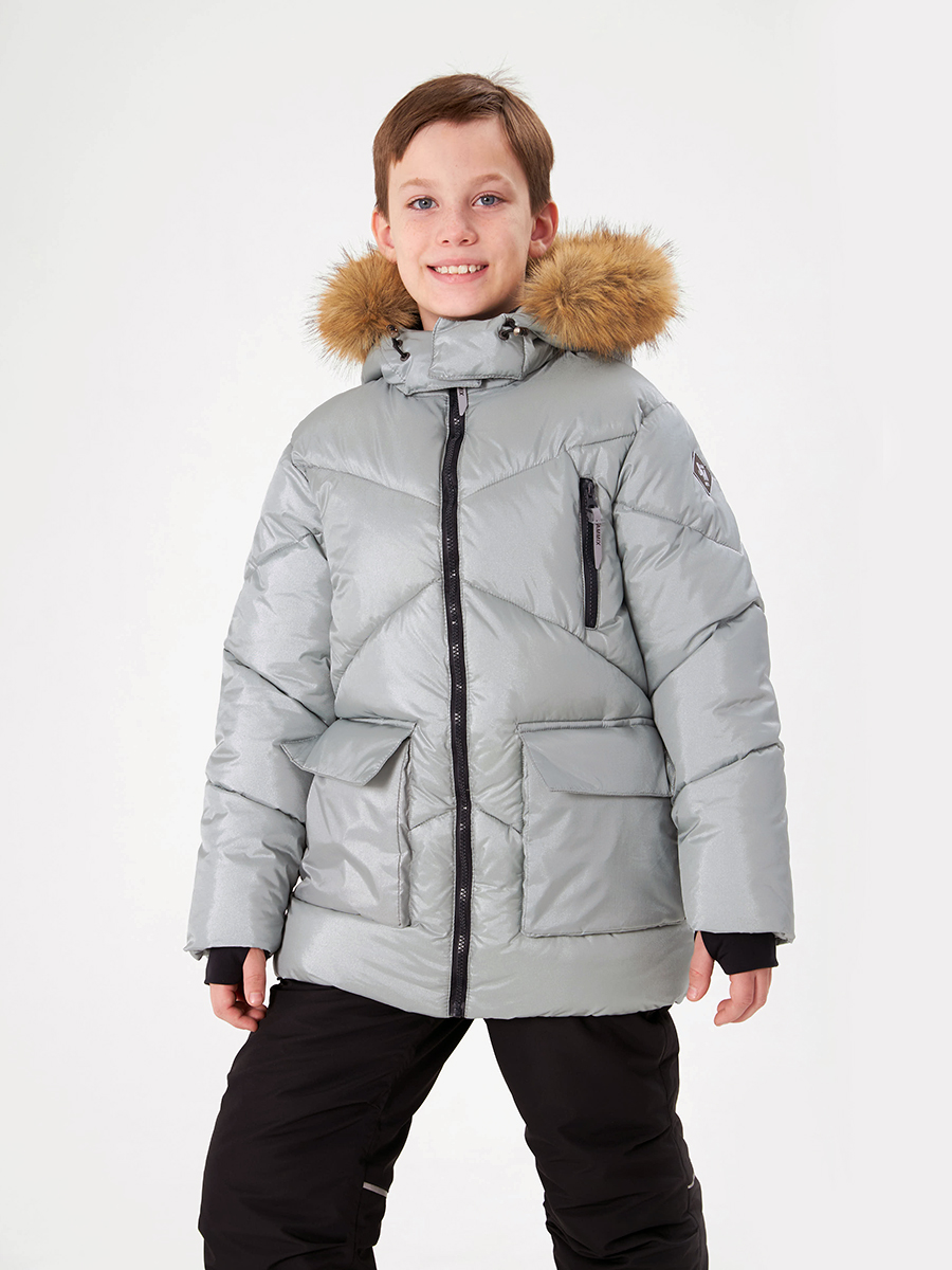 Пуховик JAM MIX МД-7461/10 - фото 1