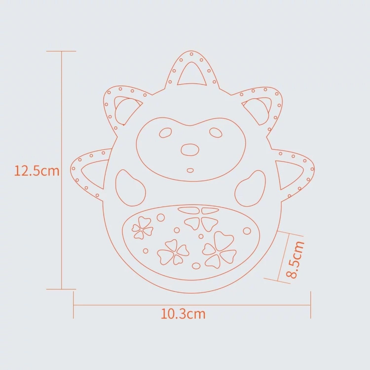Игрушка BOSSTOYS неваляшка - фото 5