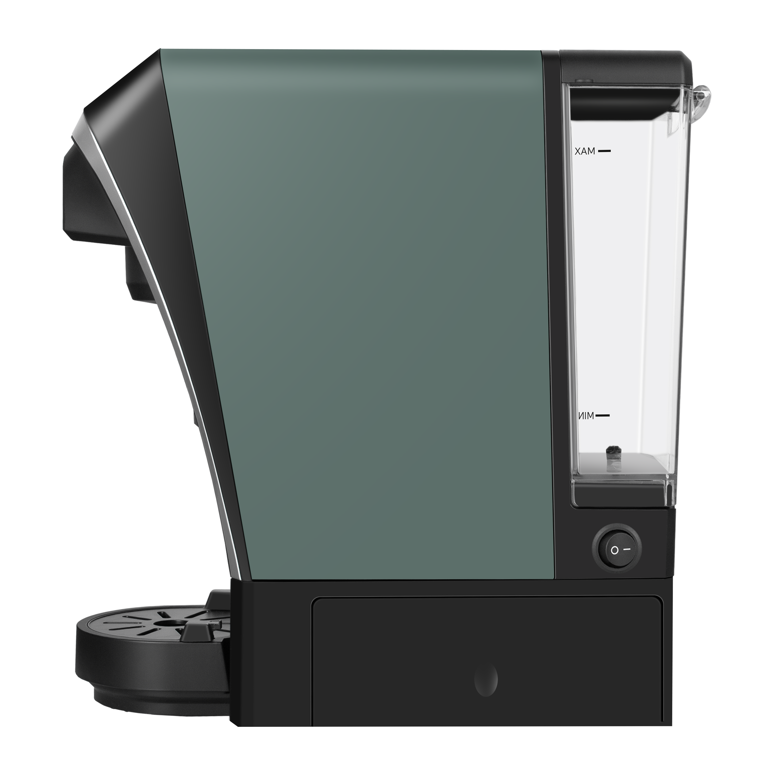 Кофеварка капсульного типа 2в1 MAUNFELD MCCM-CM823GR - фото 9