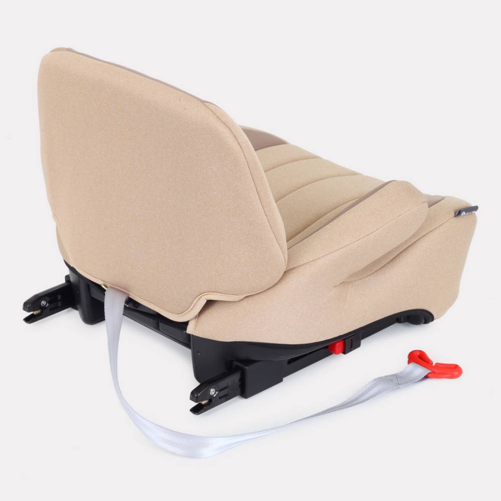 Автокресло Rant Turbo Isofix 3 (22-36 кг) бежевый - фото 8