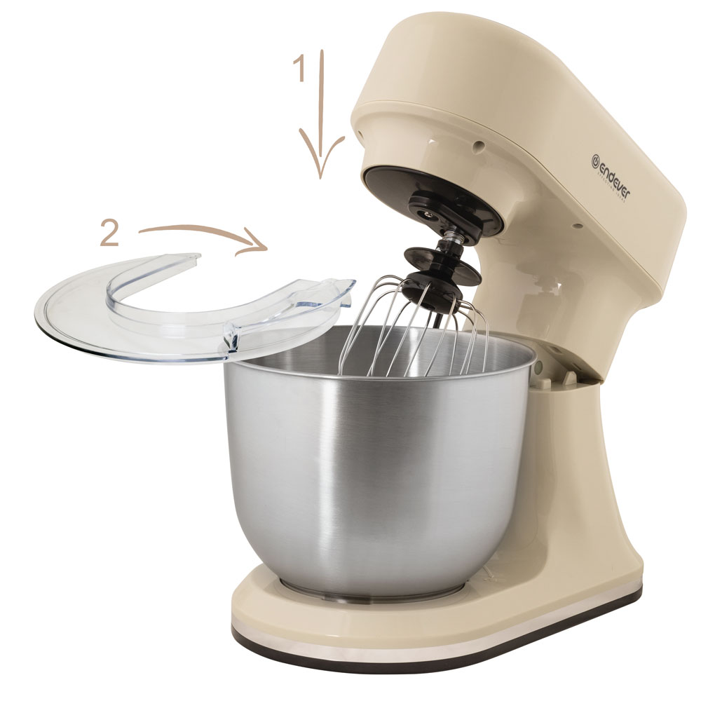 Миксер планетарный ENDEVER SIGMA-181 - фото 11