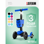 Самокат !Дерзкий трехколесный