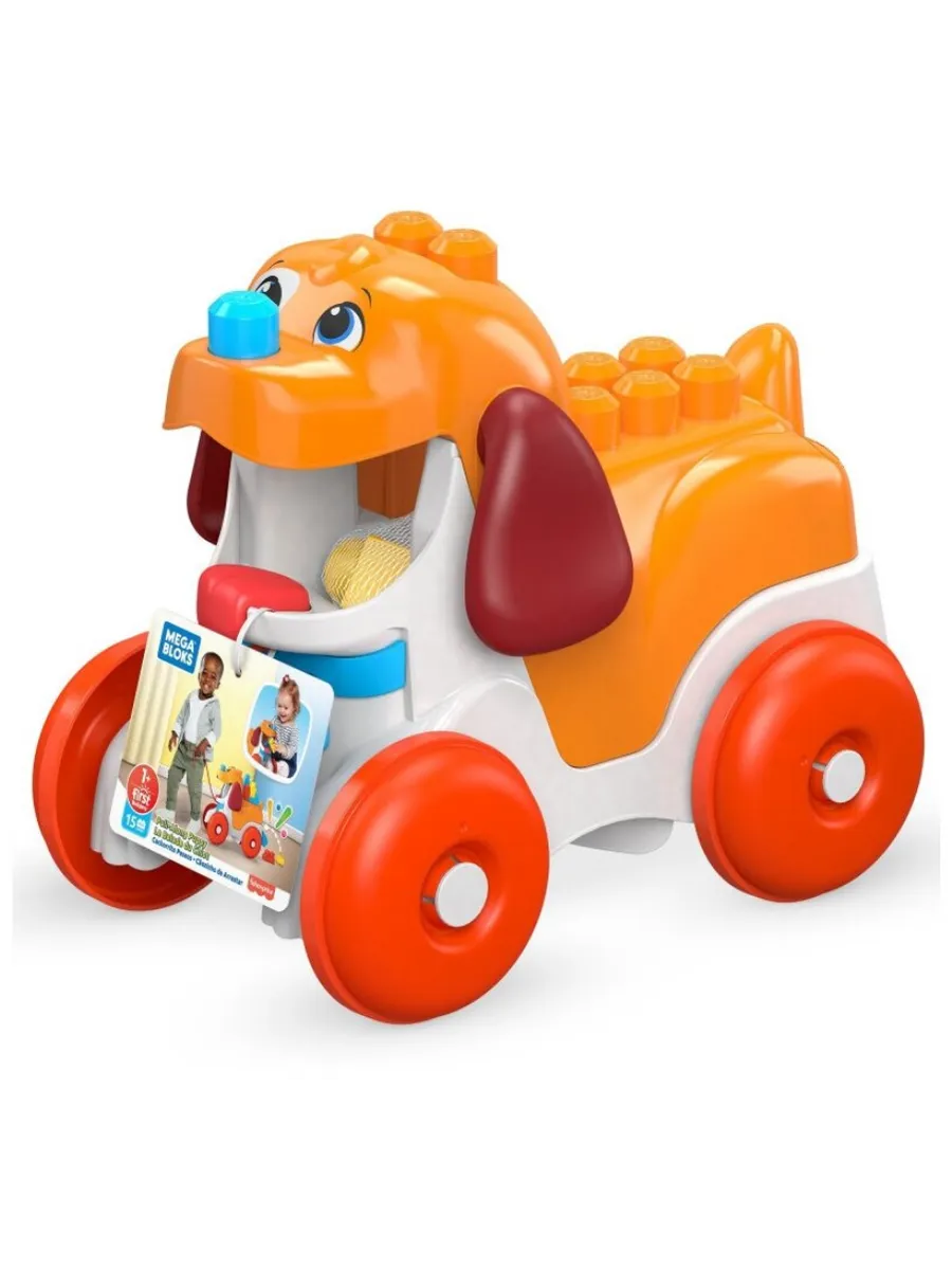 Конструктор Mega Bloks Любимый Щенок 16 дет. - фото 1