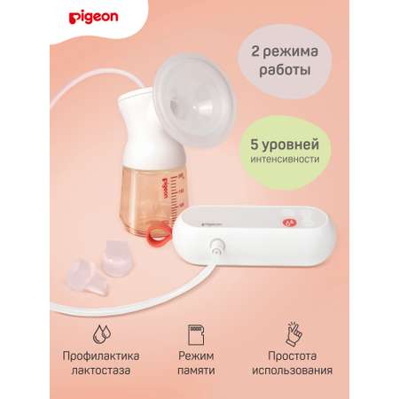 Молокоотсос электрический Pigeon GoMini Single