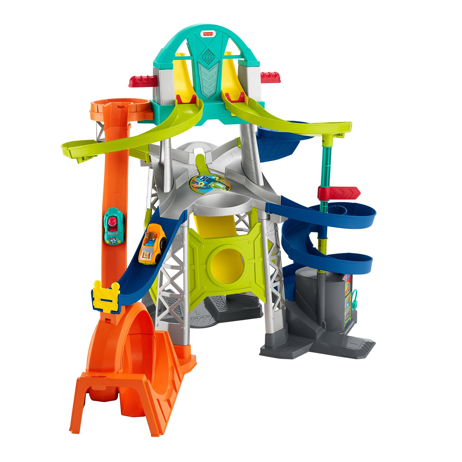 Игровой набор Fisher Price Запуск и винтовая трасса - фото 5