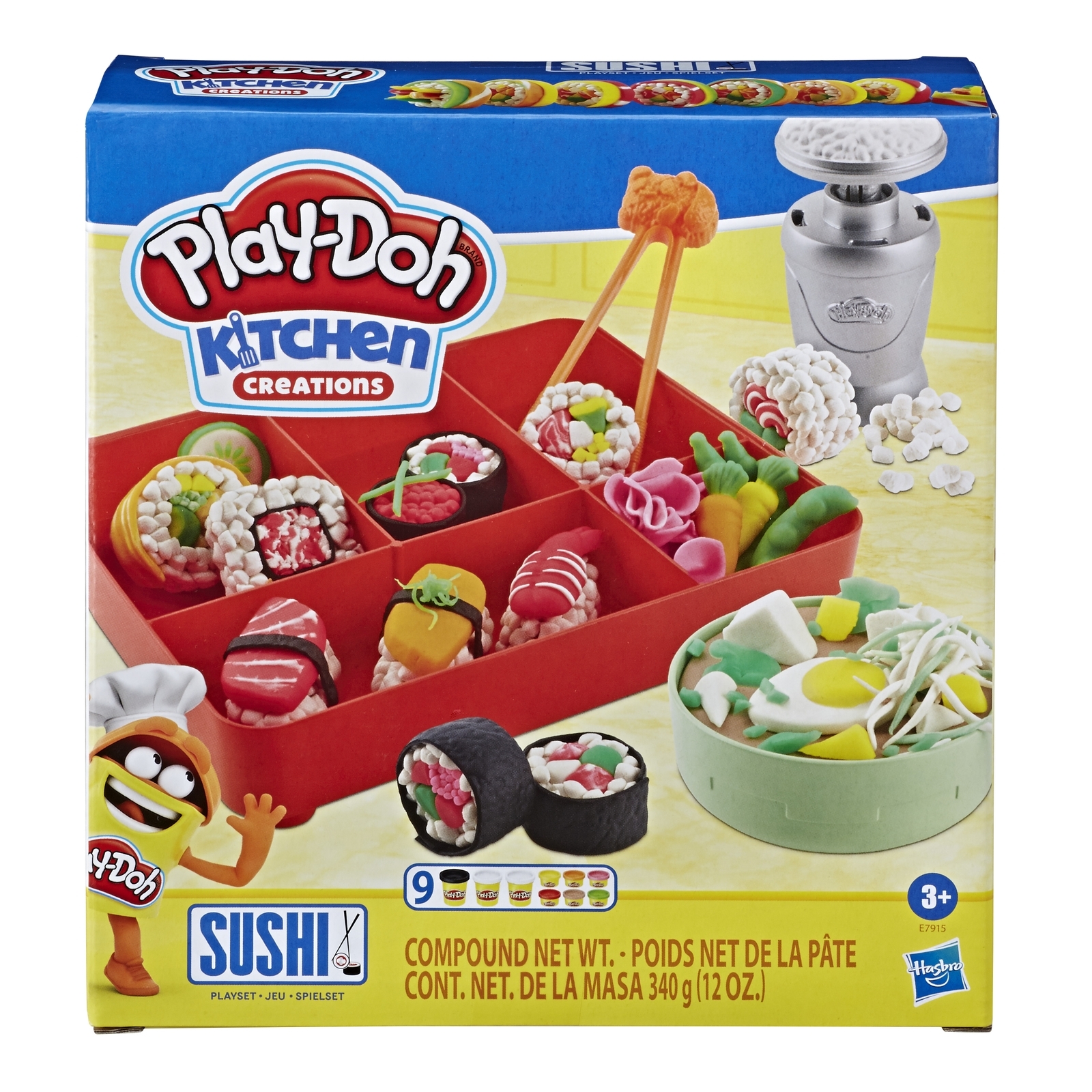 Пластилин Play-Doh Суши - фото 2