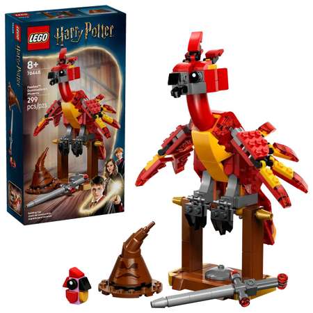 Конструктор LEGO Harry Potter Фоуск: феникс Дамблдора блочный