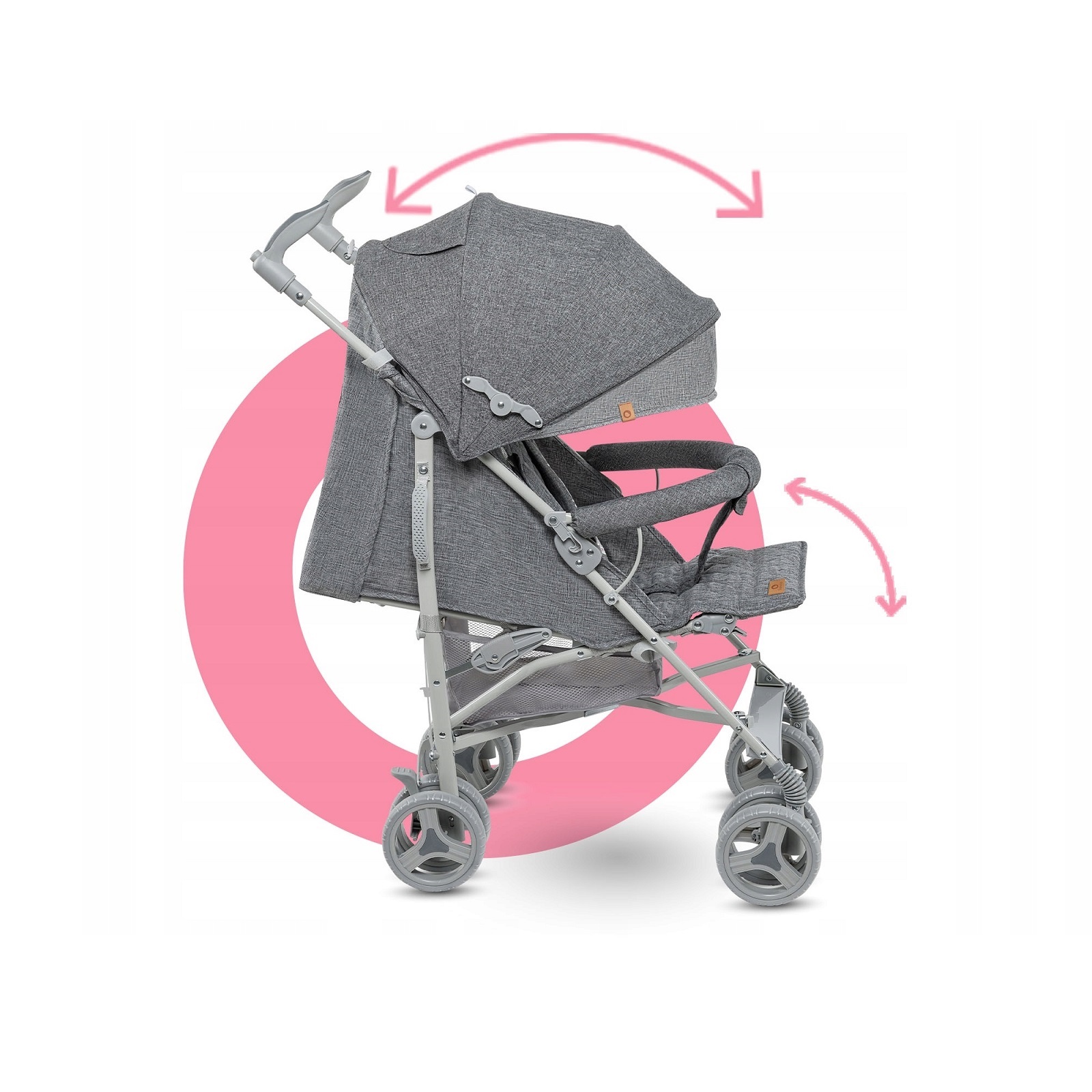 Коляска прогулочная Lionelo Irma - фото 5