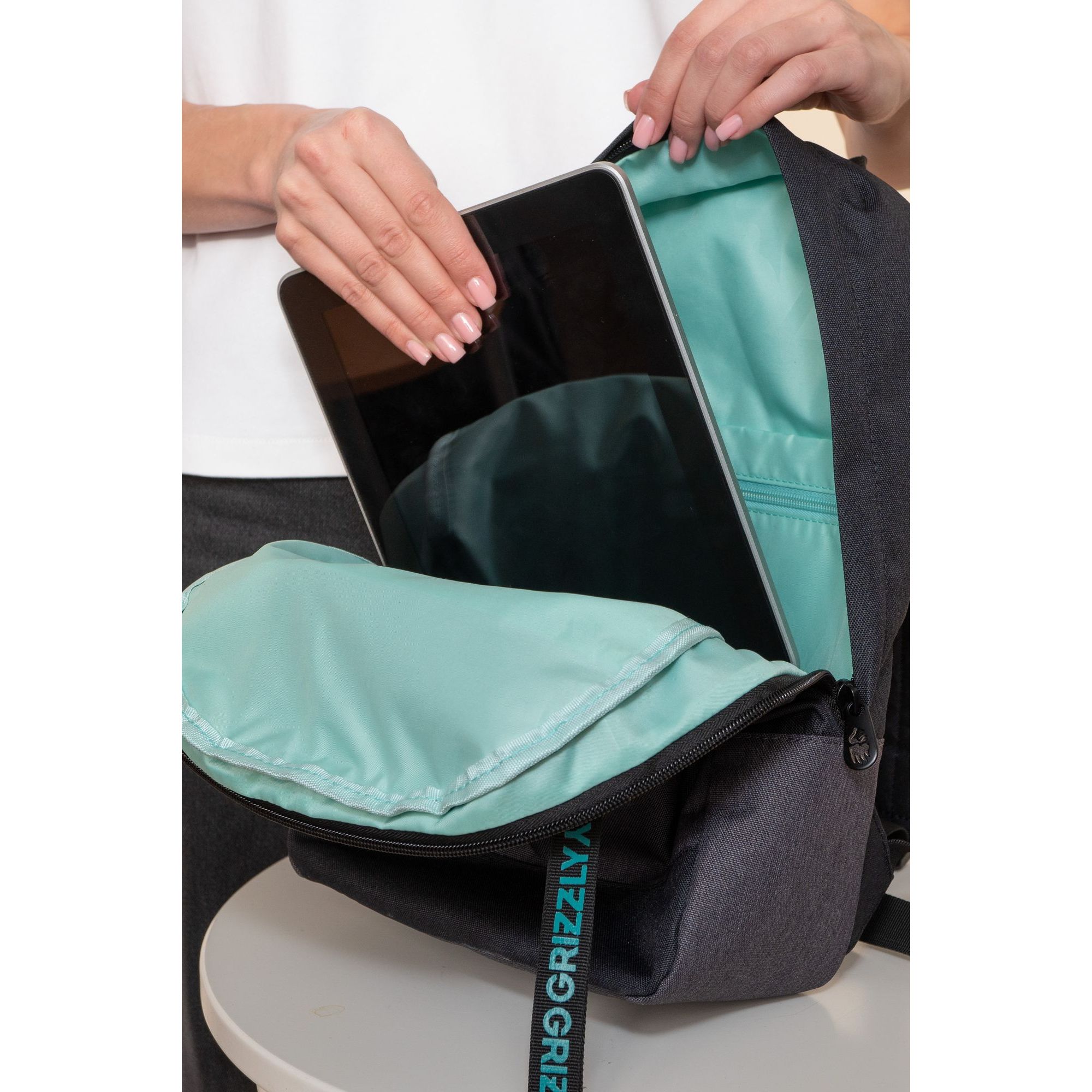 Рюкзак Grizzly женский - фото 10