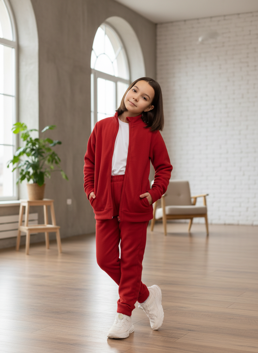 Костюм Утенок 762(ш) красный - фото 60