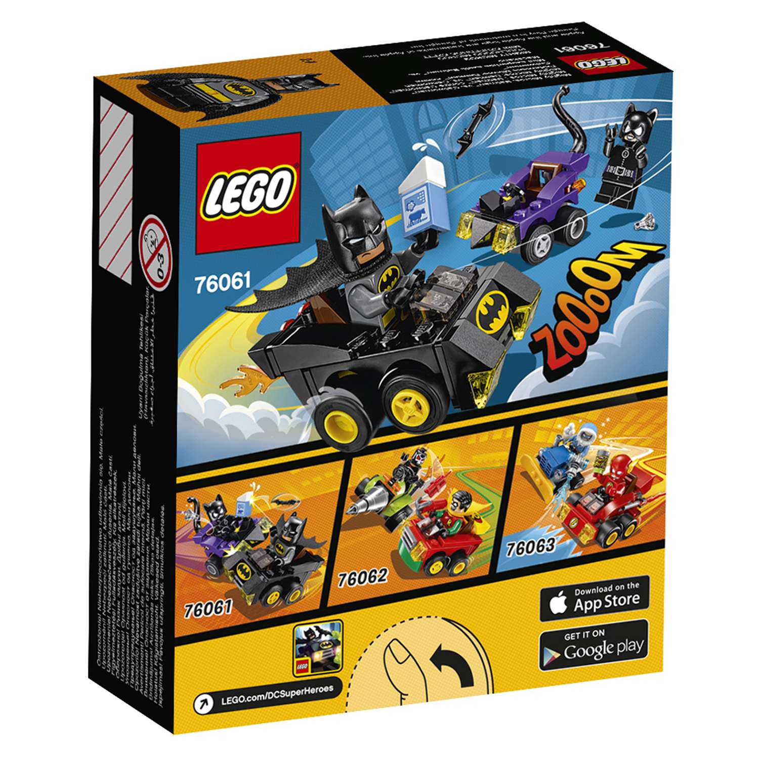 Конструктор LEGO Marvel Super Heroes блочный - фото 3