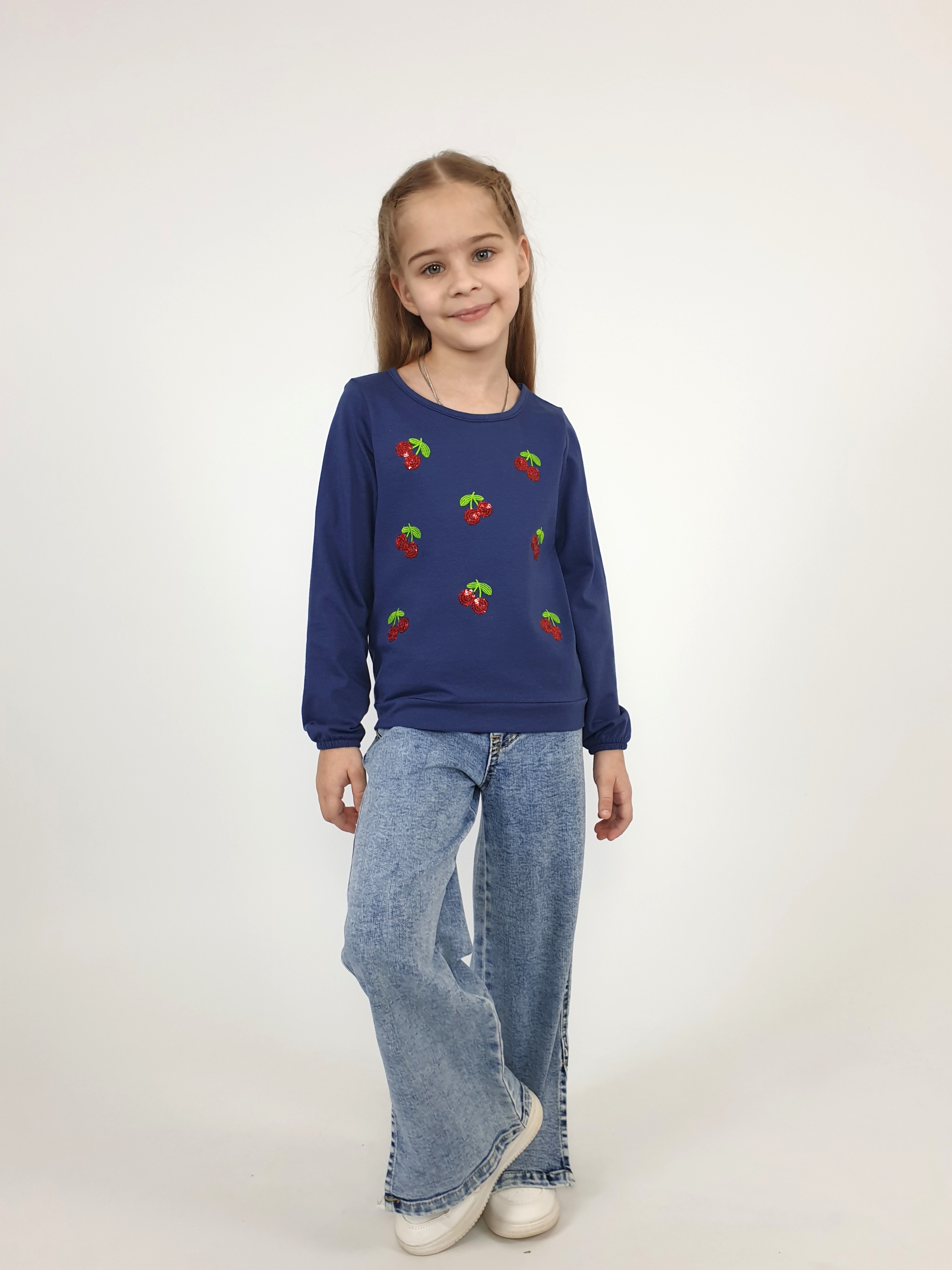 Лонгслив Luneva 16-156-4. - фото 7