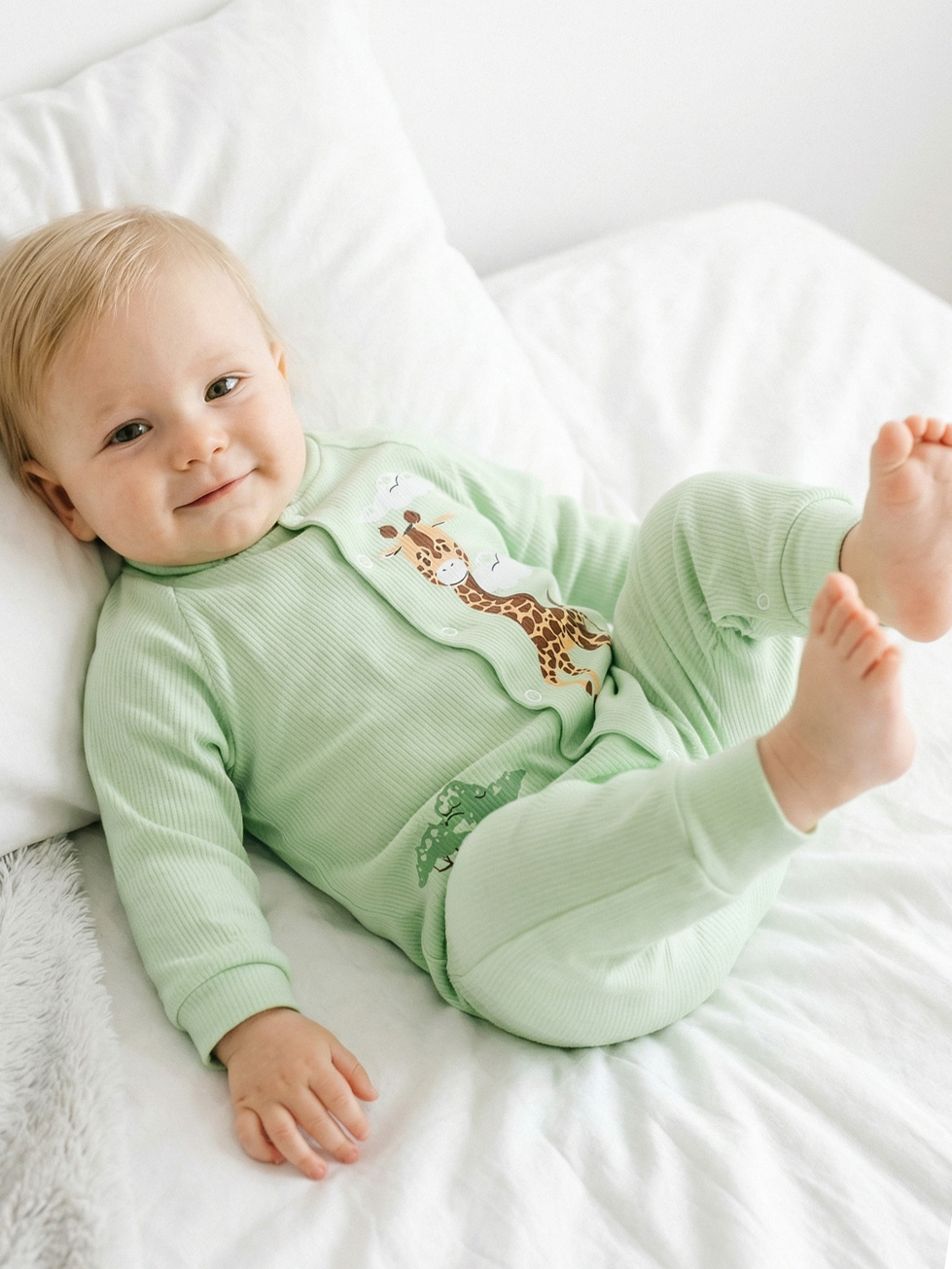 Комбинезон 2 шт babyglory MD000101 - фото 7