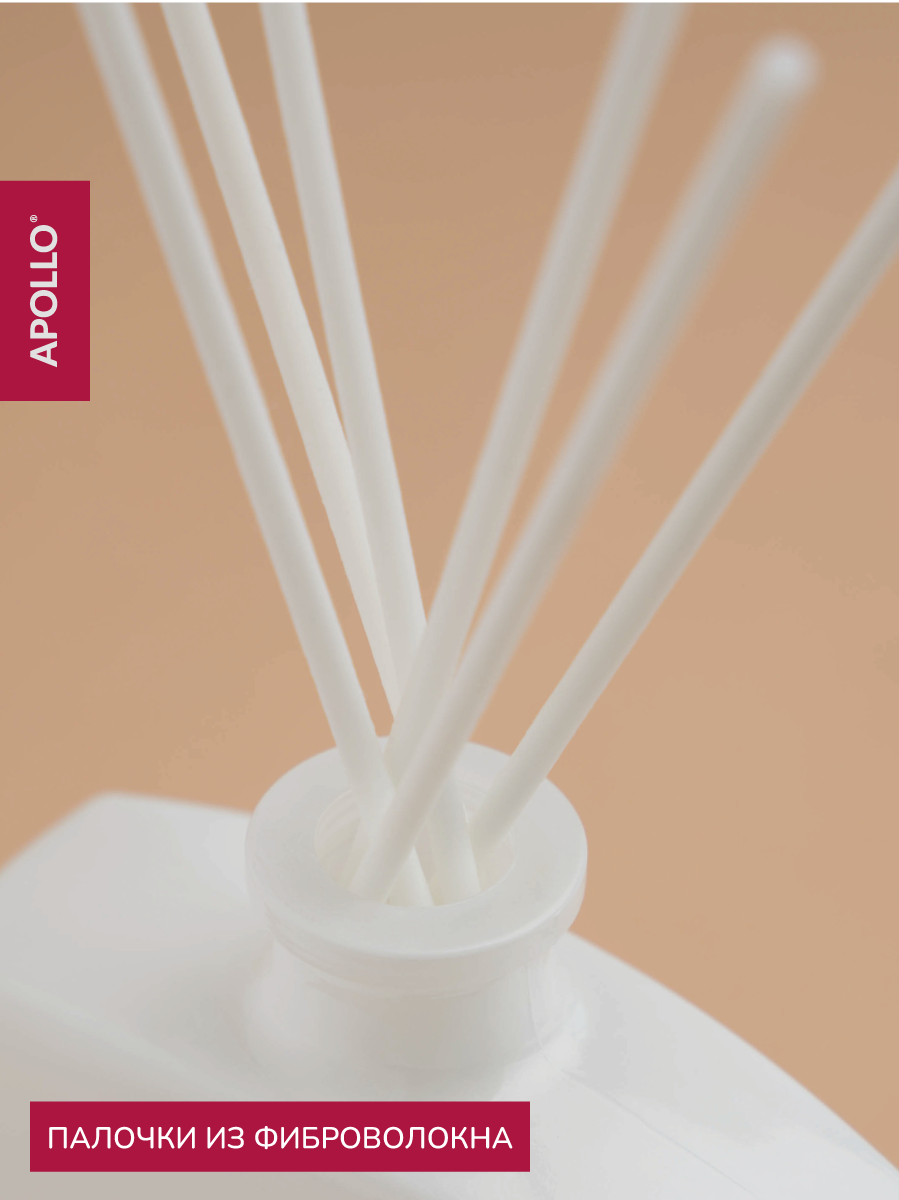 Ароматический диффузор APOLLO амбра и лилия 100 мл - фото 3