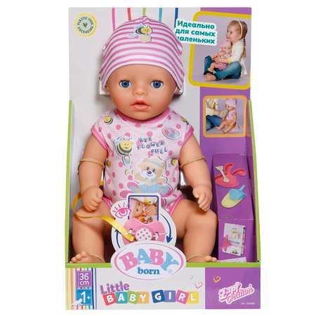 Кукла пупс BABY BORN Лена высота 36 см