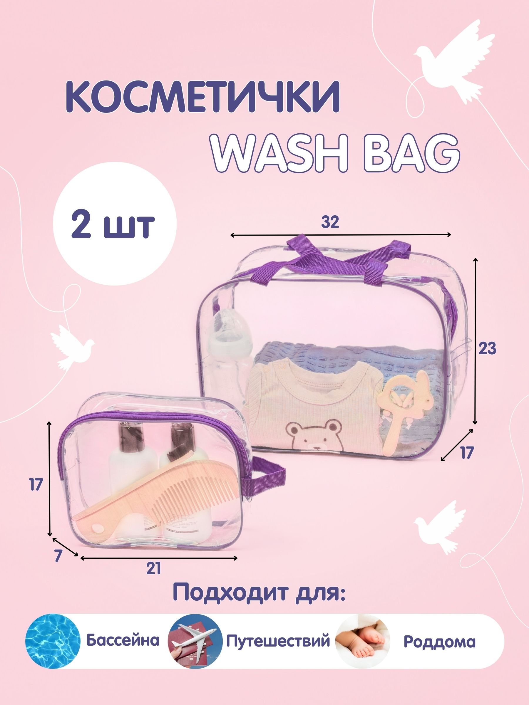 Сумка в роддом Здравствуй мама! Premium Quality - фото 1