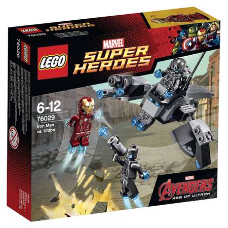 Конструктор LEGO Marvel Super Heroes блочный
