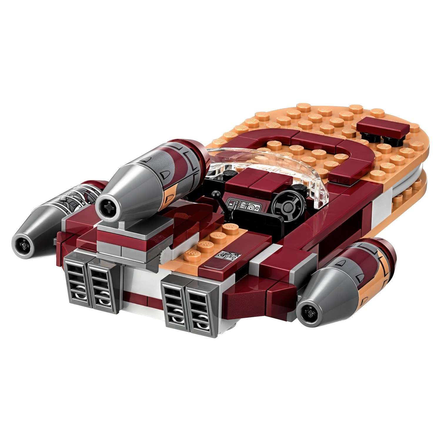 Конструктор LEGO Star Wars Спидер Люка блочный - фото 7