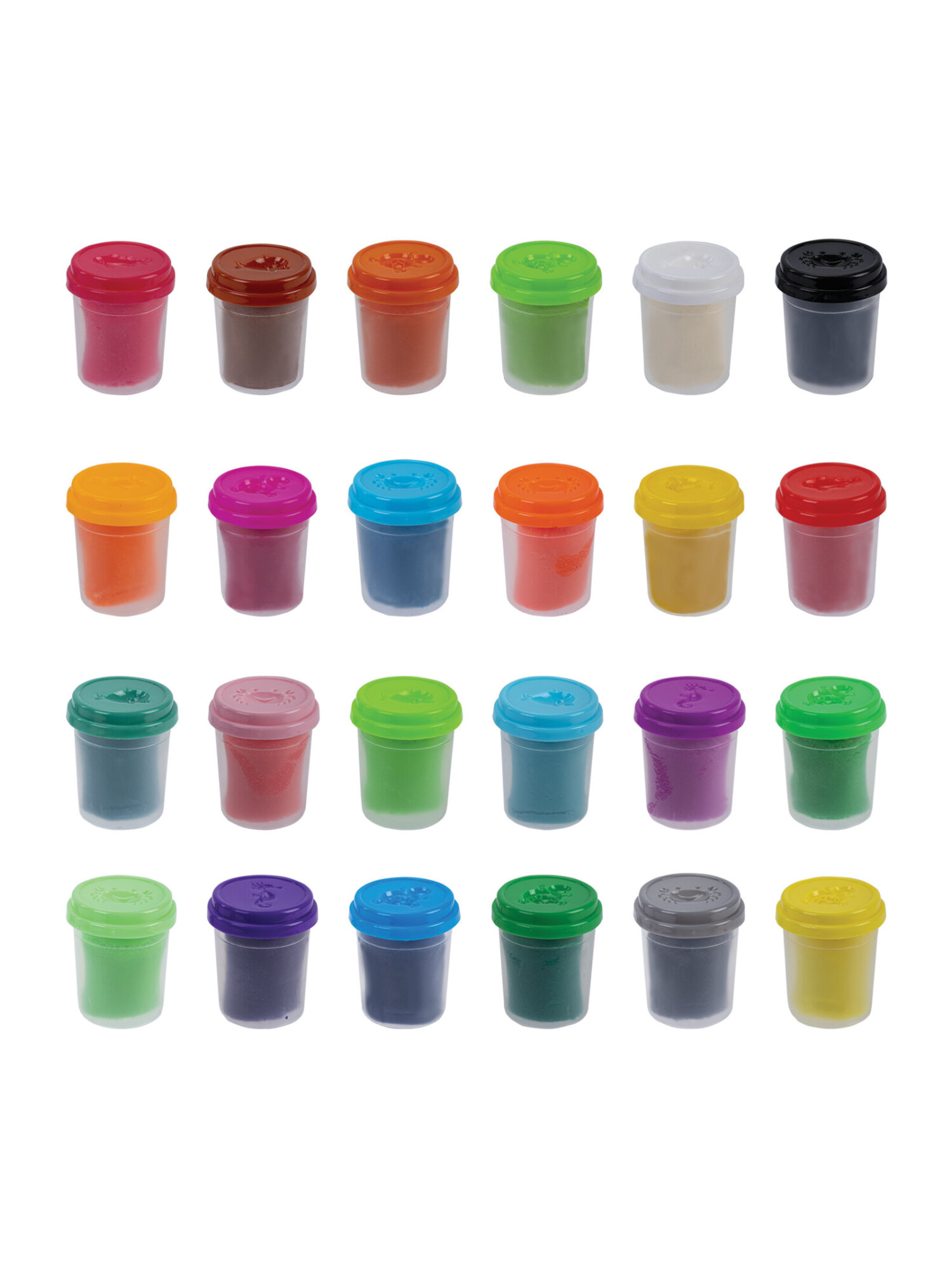 Тесто для лепки BAMBOX 24 цв. - фото 5