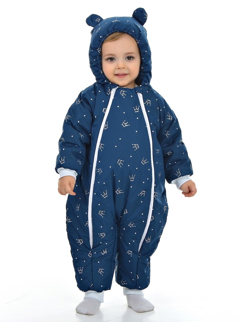 Комбинезон Rusland 77-23/темно-синий - фото 1