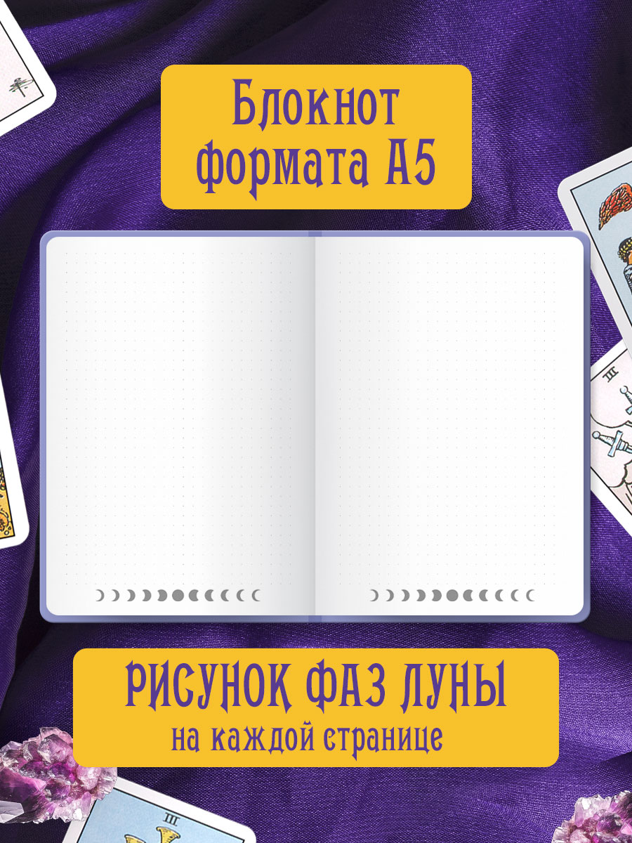 Блокнот Проф-Пресс в точку А5. Точкабук Magic 48 лист. - фото 4