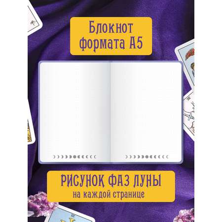 Блокнот Проф-Пресс в точку А5. Точкабук Magic 48 лист.